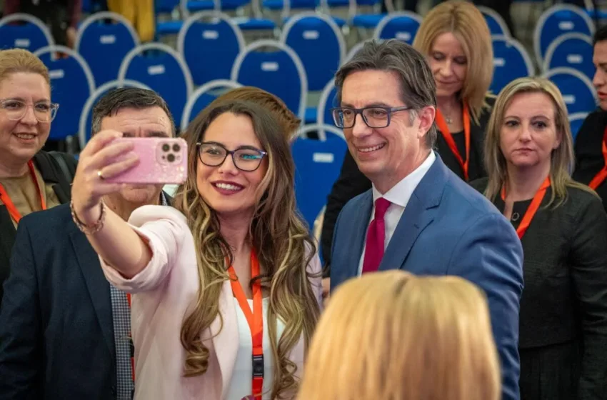  Пендаровски: ВМРО-ДПМНЕ се паднати по 45 пратеници, но тие анкети не ги презентираат во јавноста