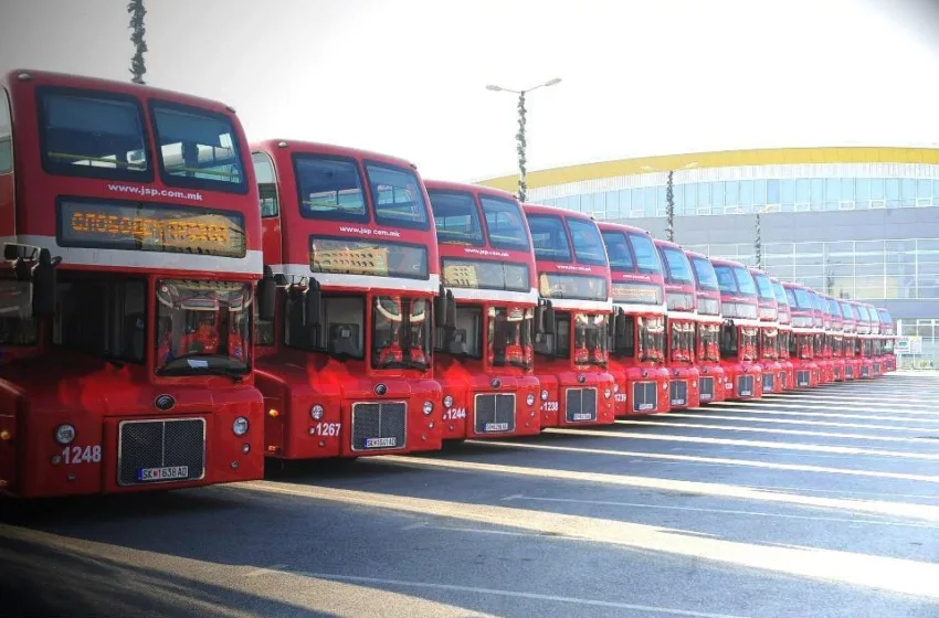  Зголемен број на автобуси на Задушница од и кон гробиштата Бутел