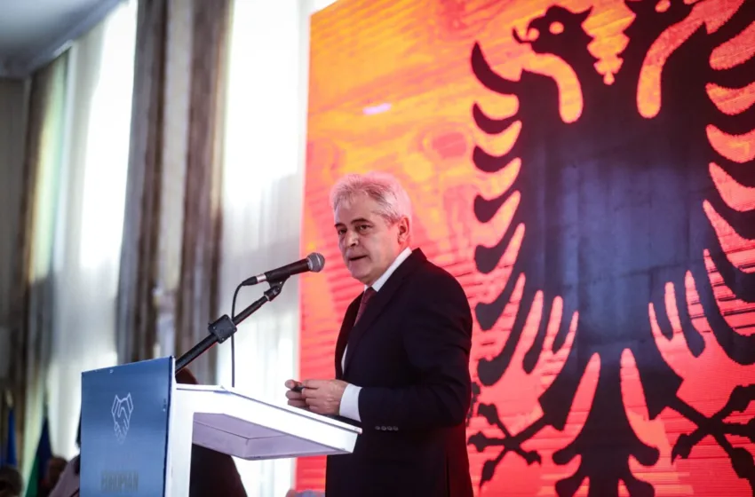  Ахмети: Во Македонија мора да владее правото, демократијата, а ние сме таа сила Европски фронт