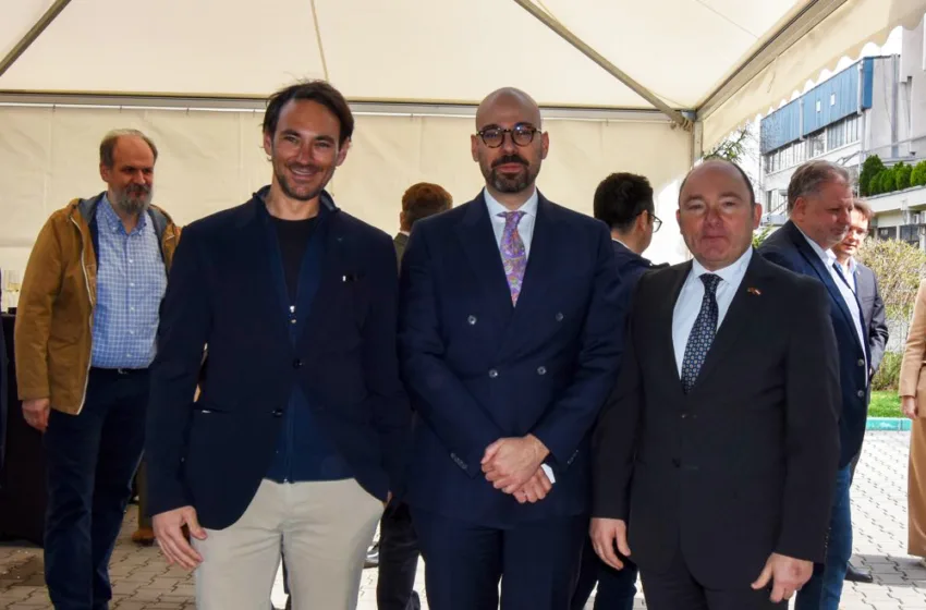 Австриска бизнис делегација предводена од амбасадорот Памер во посета на Реплек