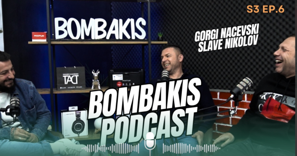 Судиите Начевски и Николов во Бомбакис поткаст: „Едвај спасивме жива глава во Тунис“