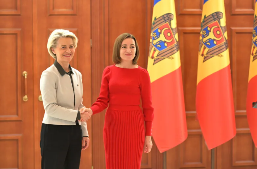 Маја Санду: Република Молдавија е во клучен момент кога треба да направи одлучувачки чекор кон ЕУ