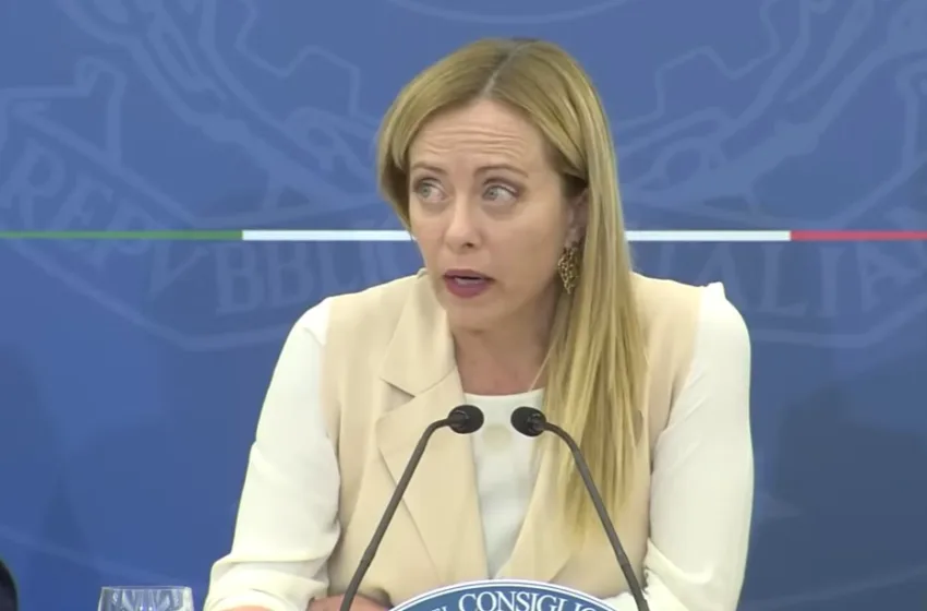  Мелони изненадувачки го смени шефот на тимот за состанокот на Г7