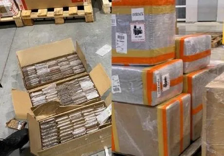  Кој се обиде да прошверца 1200кг скапи телефони и опрема во Македонија?