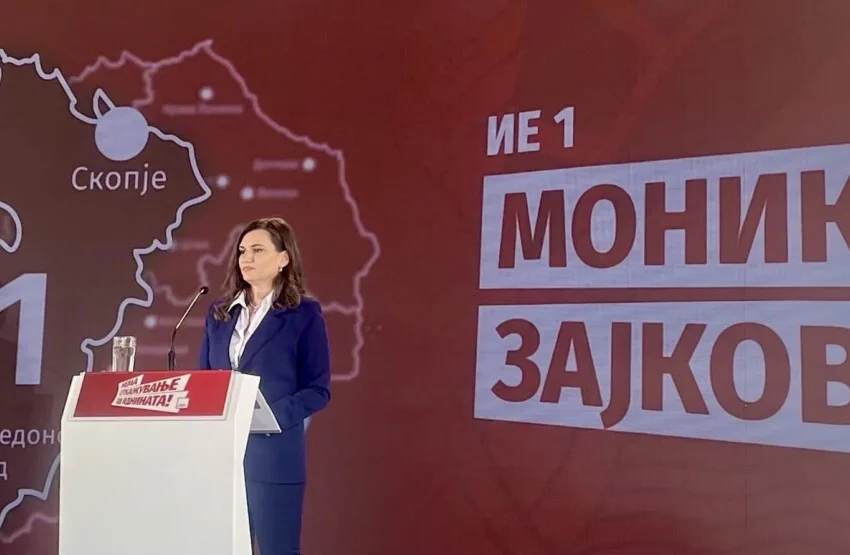 Зајкова: Ваучери за „Среќен почеток“ за секое прваче и секој средношколец, бесплатен оброк и екскурзии