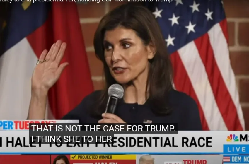 Ники Хејли се откажува од трката, Трамп сигурно ќе биде номиниран