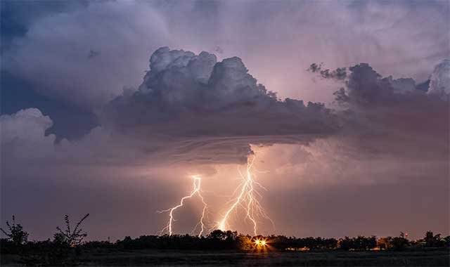  Вклучен метео аларм за Македонија, доаѓа невреме со грмотевици и врнежи од дожд и снег
