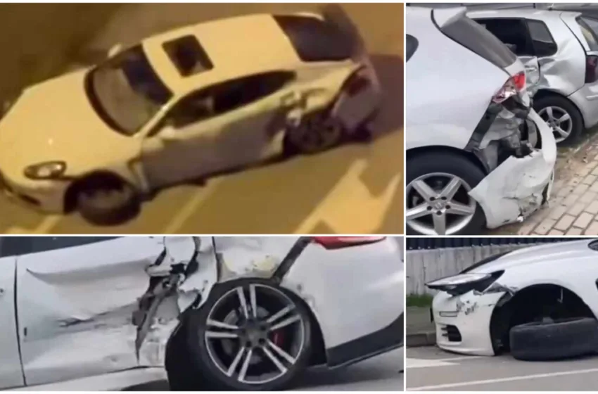  ФОТО Тешка сообраќајна несреќа кај Џевахир