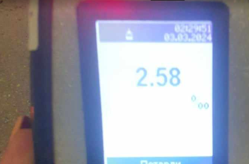  ФОТО Во Битола синоќа фатен возач со 2,58 промии алкохол во крвта, објави македонската полиција