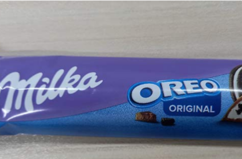  Милка орео се повлекува од македонскиот пазар, содржи делови од пластика!