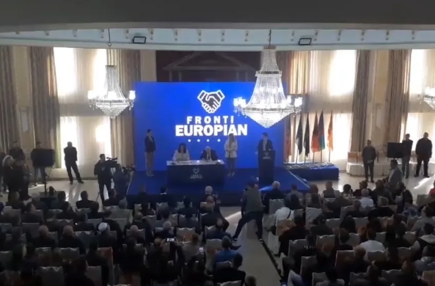 Ахмети и Османовска се потпишаа: Партијата на Дудуш во коалиција со Европскиот фронт