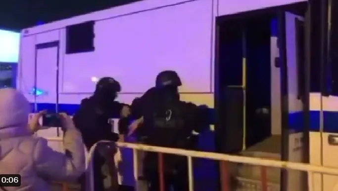 ВИДЕО: Уапсен еден од терористите кои извршија напад во Москва