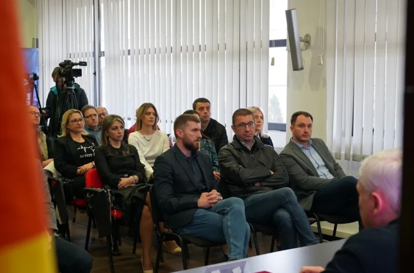  Мицкоски: Предупредувавме дека фабриката за електрични возила е шарена лага, ако е исплатена државна помош ќе одговараат за злоупотреба на народните пари