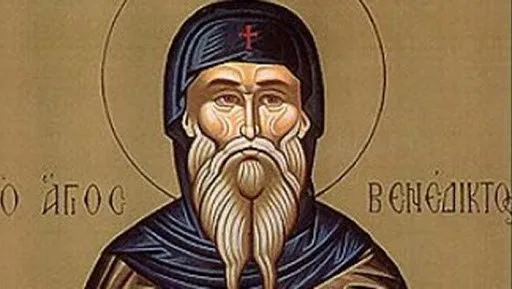 Денеска е Преподобен Бенедикт Нурсиски