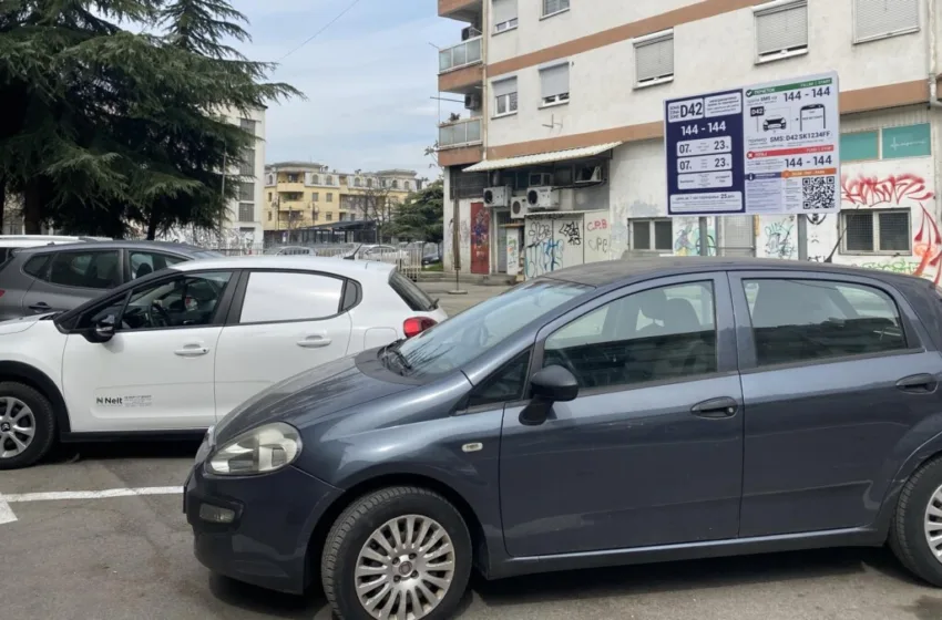  Нема веќе бесплатно паркирање и во Карпош, „Градски паркинг“ воведе зонско