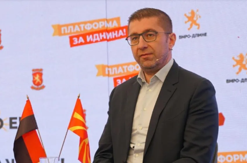  „Силјановска треба да биде претседател за да ги врати достоинството и почитта“, вели Мицкоски