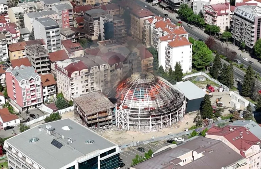  Град Скопје: МВР итно да ги истражи причините за пожарот во Универзална сала, две години зборуваме дека проектот е погрешен и небезбеден