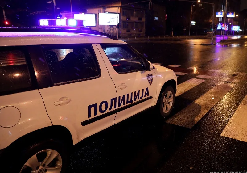 Уапсен млад маж во Кисела Вода поради сообраќаен прекршок