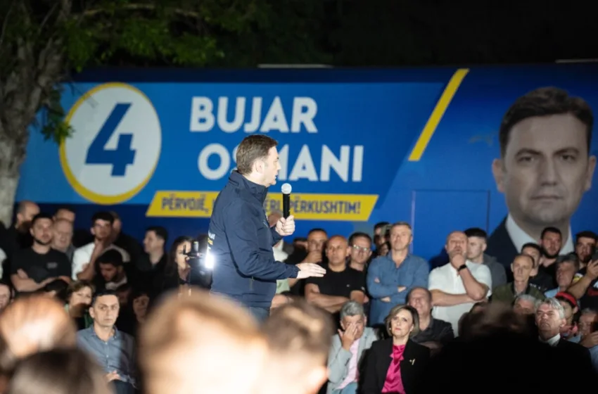 Османи: Секој што сака да стане министер, судија, обвинител прво ќе треба да добие сертификат издаден од САД, НАТО, ЕУ!