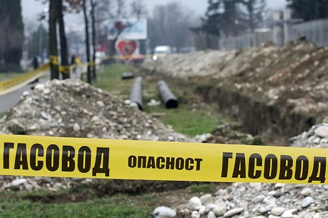 Платени 6,75 милиони евра „казна“ за непотрошени пари за гасификација на земјата