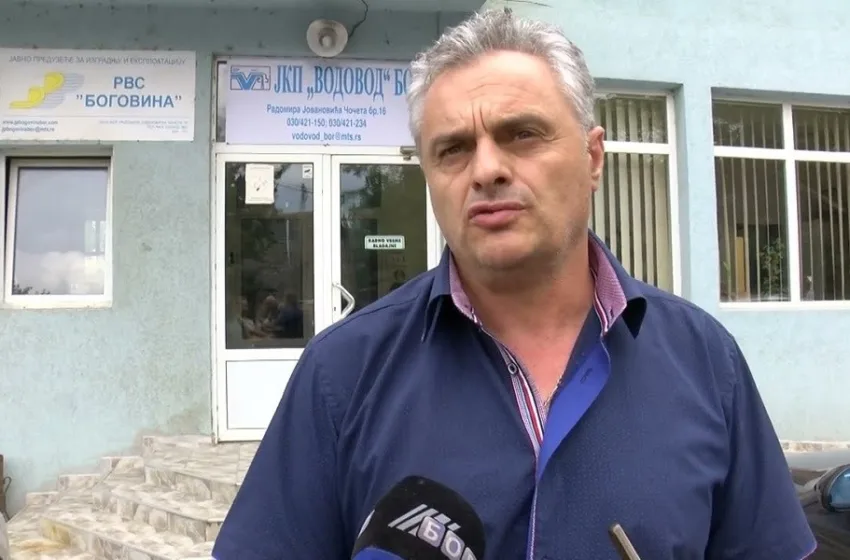 ДИРЕКТОРОТ НА ЈП„ВОДОВОД“ БОР ПОДНЕСЕ ОСТАВКА: Сите кои придонеле осомничените за убиството на Данка да се шетаат на слобода ќе сносат одговорност