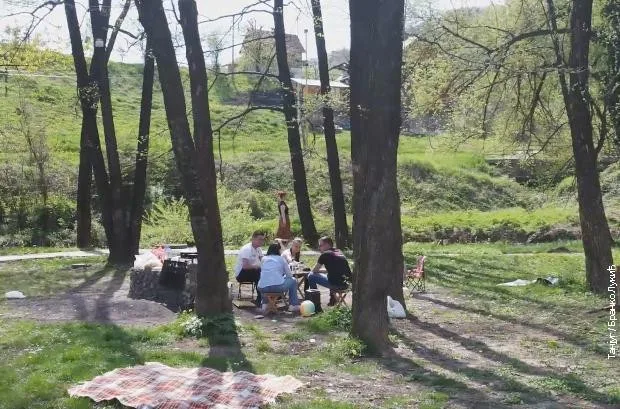 Најтопол ден во Белград откако се мери температура од 1987