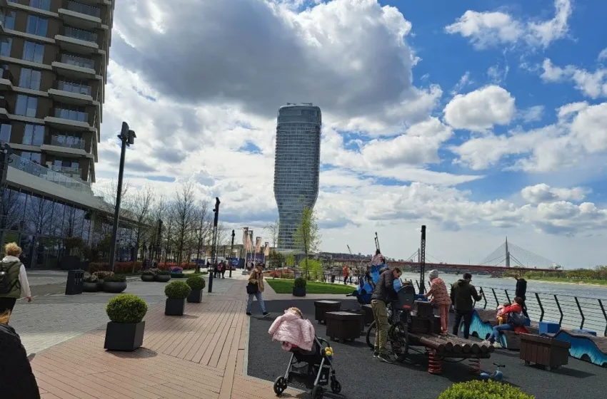 БЕЛГРАД НА ВОДА СЕ ШИРИ – ќе се протега и на Нов Белград и ќе дојде до Хиподром