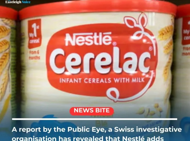  ГОЛЕМ СКАНДАЛ ГО ТРЕСЕ ПОЗНАТИОТ ГИГАНТ! Истражувањата откриле повеќе шеќер и млеко во храната за бебиња испратена во сиромашните земји