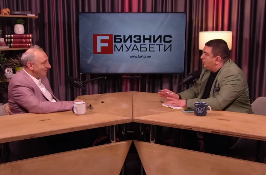  „НАЈСРЕЌЕН СУМ КОГА ГО СОБИРАМ СЕМЕЈСТВОТО И ОДИМЕ ДА ПАКУВАМЕ МЛЕЧНИ ПРОИЗВОДИ“ – познатиот бизнисмен Дабевски ексклузивно за „Бизнис муабети“ на Фактор