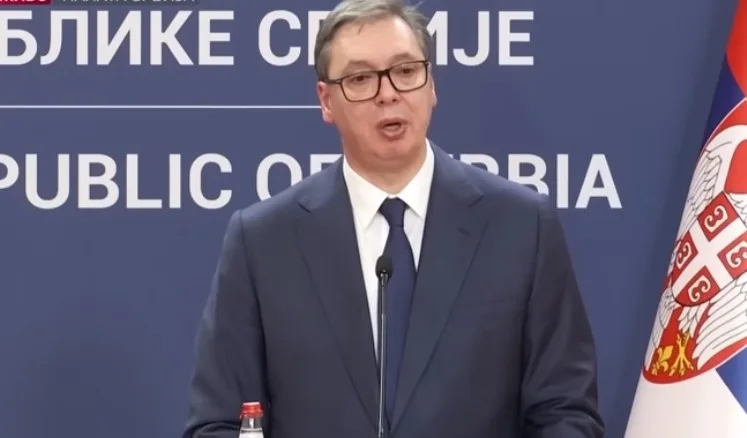  ВУЧИЌ ЗА КОСПОНЗОРСТВОТО НА МАКЕДОНИЈА ЗА СРЕБРЕНИЦА: Претпоставувм дека тоа е благодарност за она што го направивме за Скопје