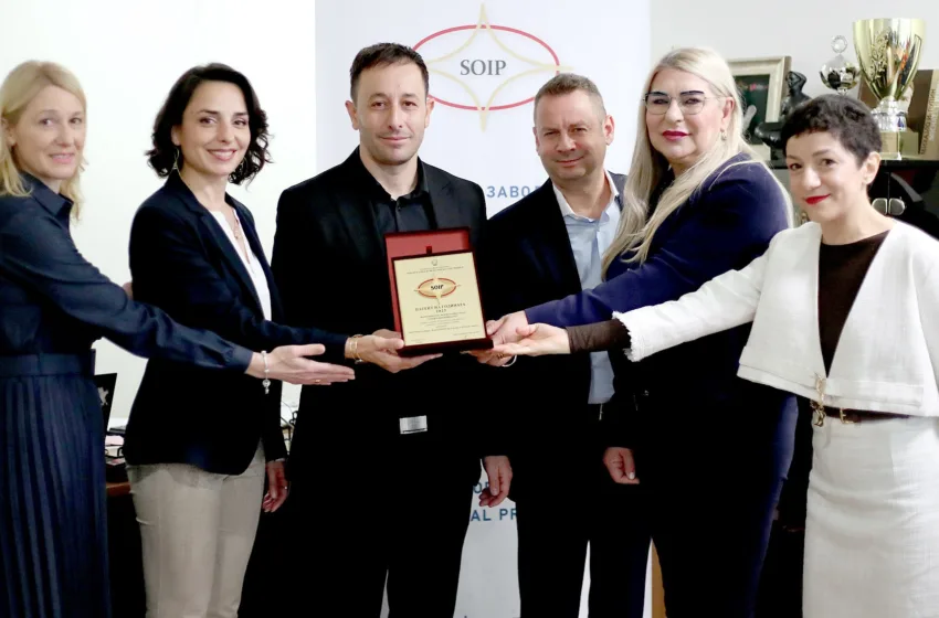 „Алкалоид“ добитник на „Патент на годината за 2023“ за иновативниот „Омепразол“ во течна форма