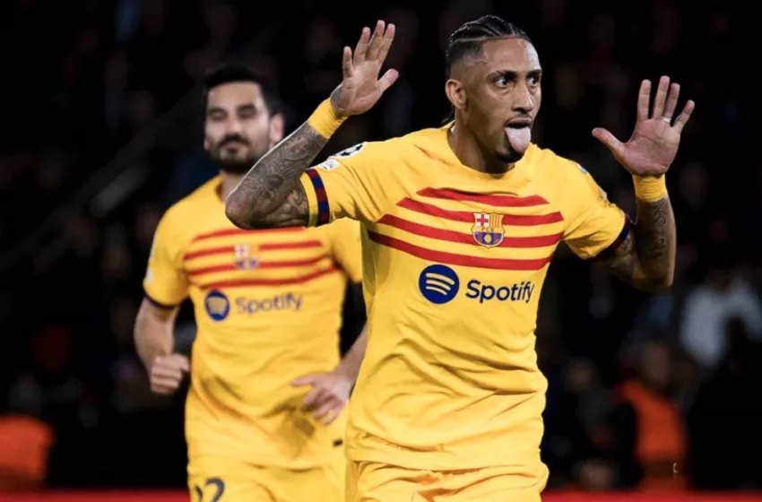  Рафиња ги тролаше навивачите на ПСЖ со прослава во стилот на Нејмар (ВИДЕО)