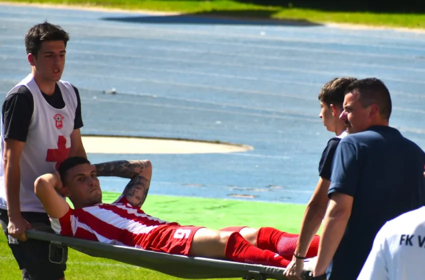  Голем удар за Работнички – заврши сезоната за Стојановски!