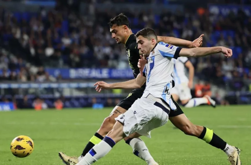  Реал Сосиедад прокоцка триумф против најлошиот тим во Ла Лига