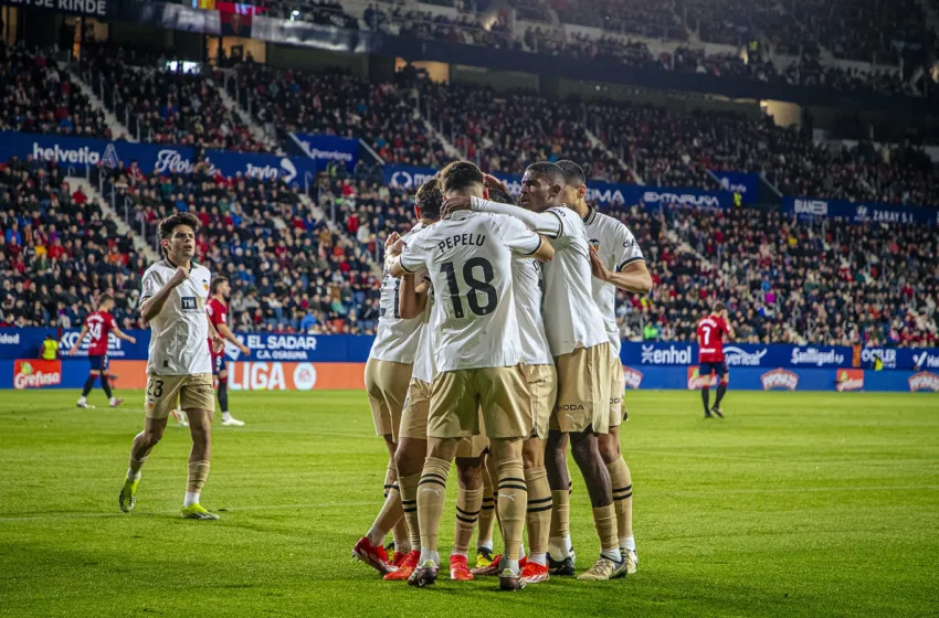  Борбата за европските купови не е готова: Валенсија освои важни бодови во Памплона!