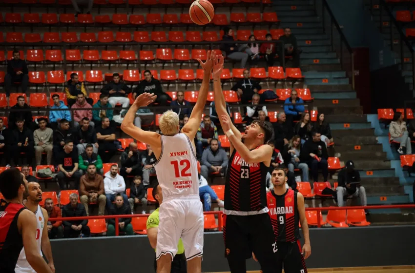 Вардар го „преплива“ Охрид, Кожув со пресврт го реши ФМП