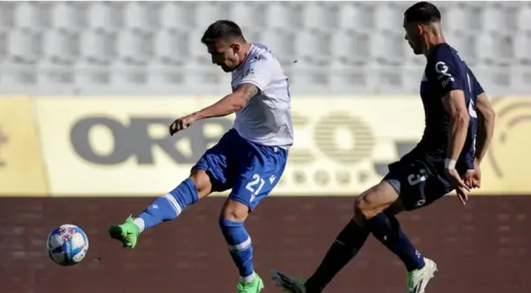  Трајковски во серија – втор меч по ред со гол за Хајдук