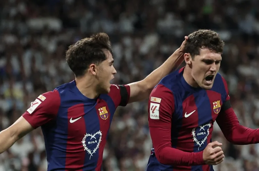 Барселона води во Мадрид: Кристенсен ја казни грешката на Лунин (ВИДЕО)