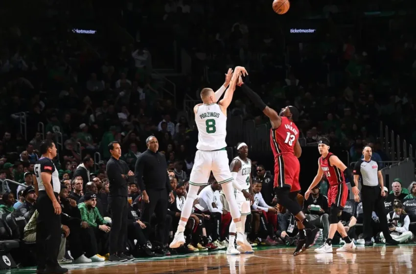 Лош почеток за Мајами: Бостон го доби првиот меч во плејофот (ВИДЕО)