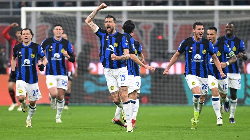  Светна втората ѕвездичка на „нераѕурите“: Титула број 20 за Интер (ВИДЕО)