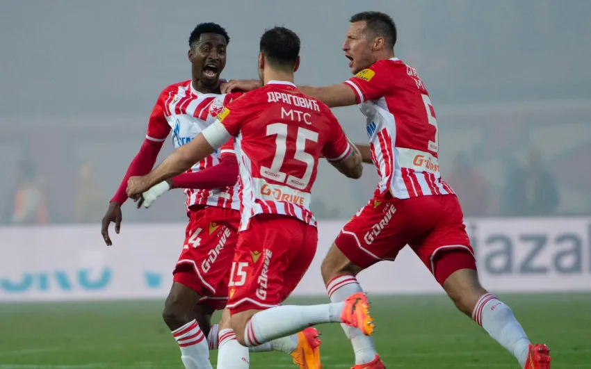  Црвена звезда и во купот го победи Партизан и се пласира во финале! (ВИДЕО)