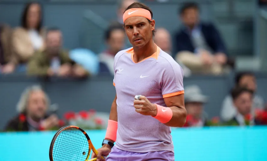  Надал фуриозно тргна во Мадрид, загуби само еден гем во првиот меч!
