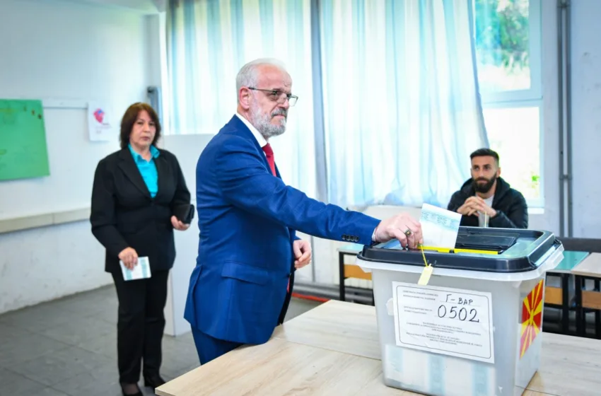 Џафери: Гласот на граѓаните ќе го потврди европскиот пат на државата