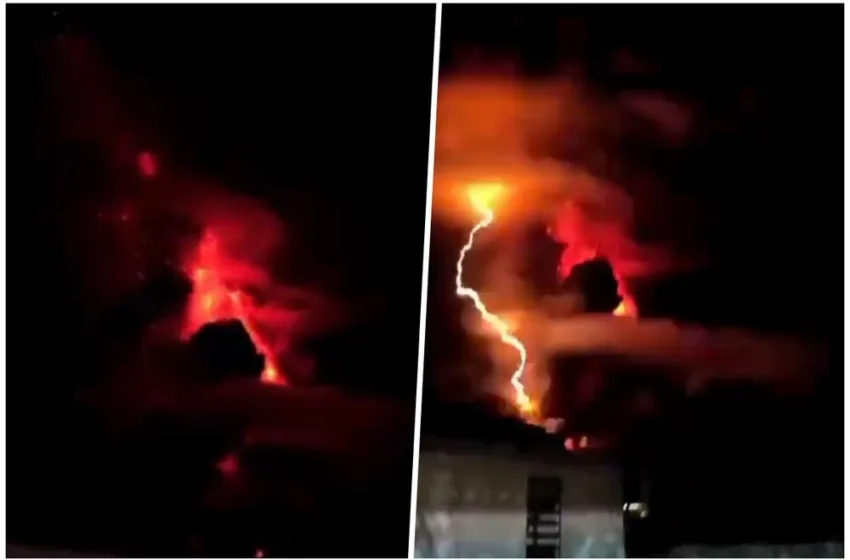  Алармантна ситуација во Индонезија, по ерупцијата на вулканот евакуирани 1.500 луѓе, се стравува од ЦУНАМИ