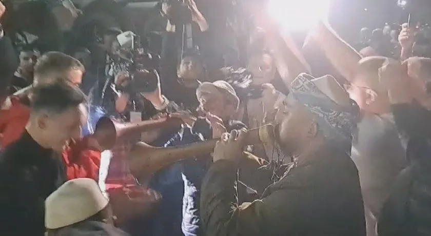  ДУИ слави на плоштадот „Скендербег“ и во Мала Речица