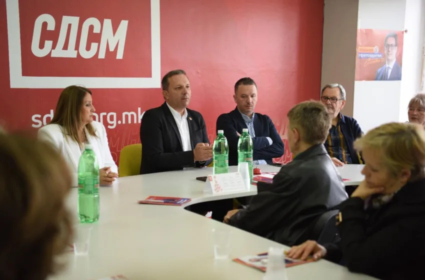 Спасовски: Не се откажуваме, продолжуваме! Минимална пензија од 20 илјади и просечна од 30 илјади денари во следниот мандат
