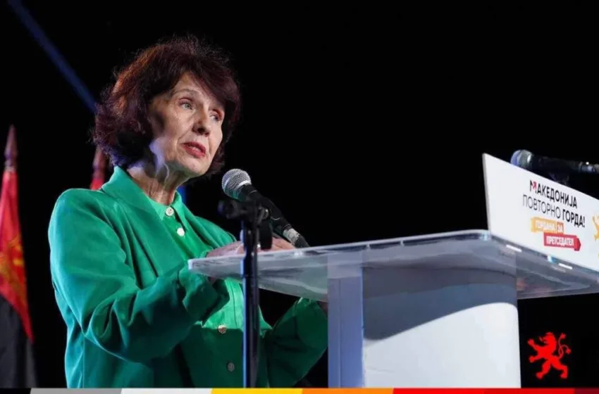  Силјановска: Ми префрлаат за возраста, но таа значи мудрост! Ќе победам!