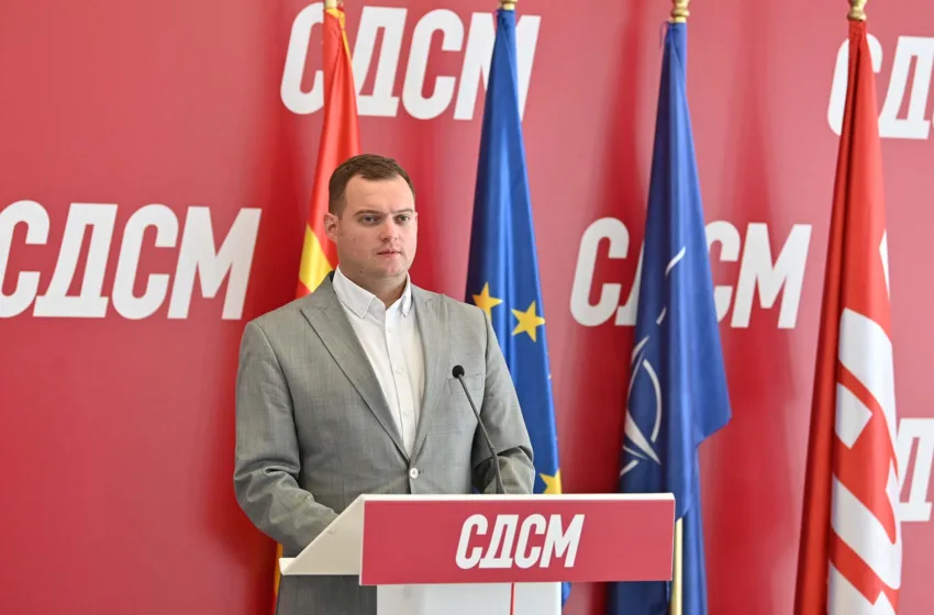 Каевски: СДСМ го осудува овој недемократски чин и бара негово ослободување веднаш