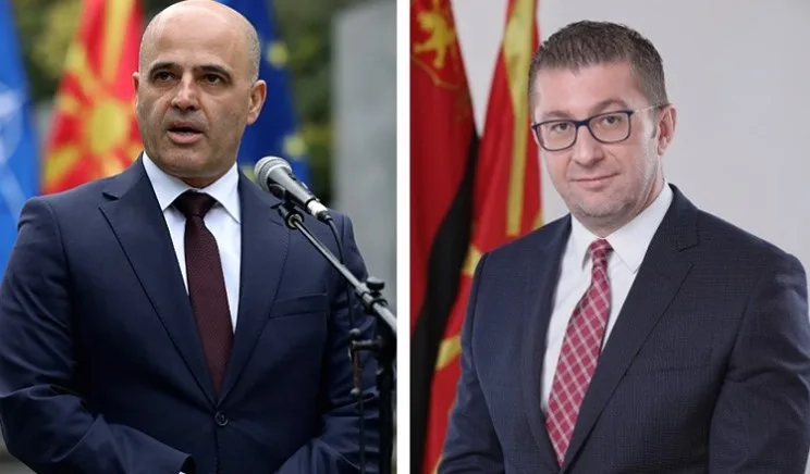 „Лидерот на ВМРО-ДПМНЕ е избран на фолк фест Валандово, а јас на легален начин“, вели Ковачевски