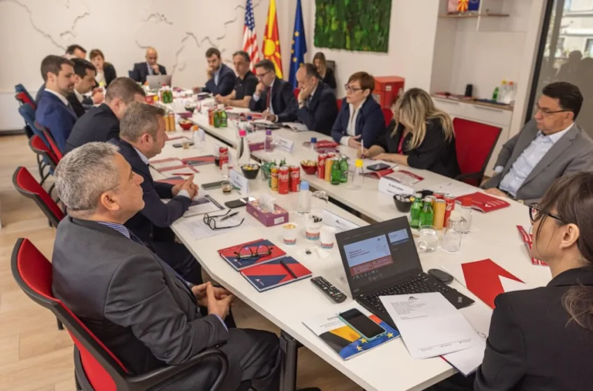 АмЧам ги презентираше своите стратешки позиции пред политичките партии